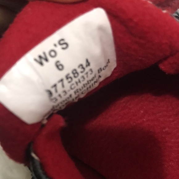 𝅺Sperry Women’s Duck Low Cut Rubber Rain Shoes 6 - Picture 7 of 12